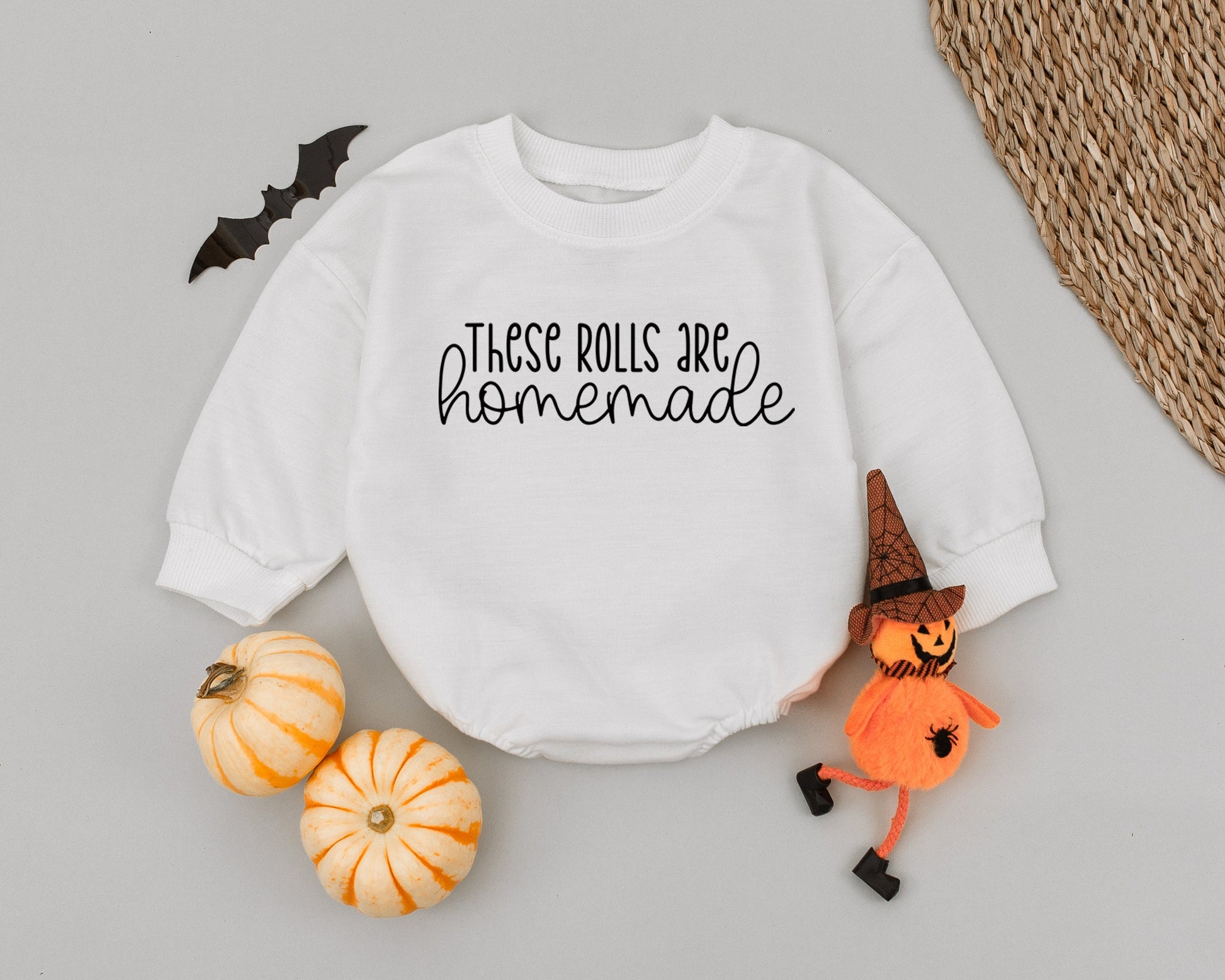 First Thanksgiving Baby Romper: Cute Newborn Fall Outfit Gift  