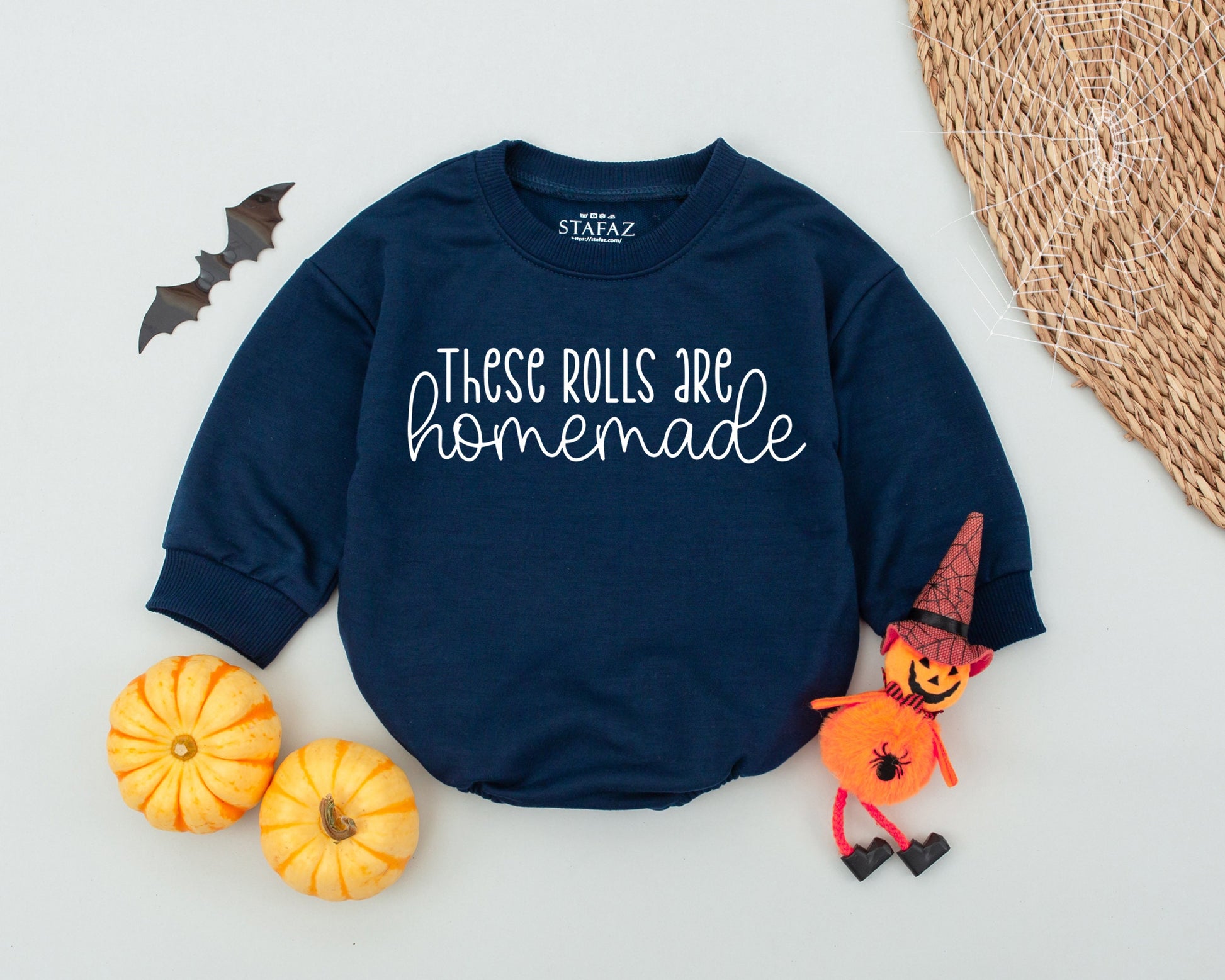 First Thanksgiving Baby Romper: Cute Newborn Fall Outfit Gift  