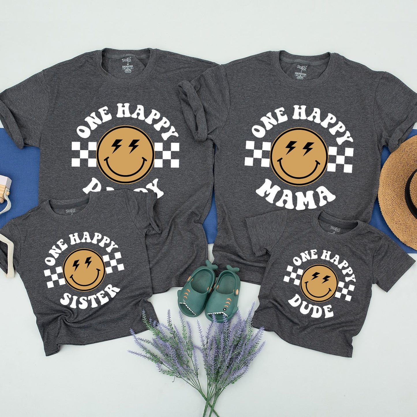 Matching Family Birthday Shirts: 1st Birthday, Mommy & Me Outfits