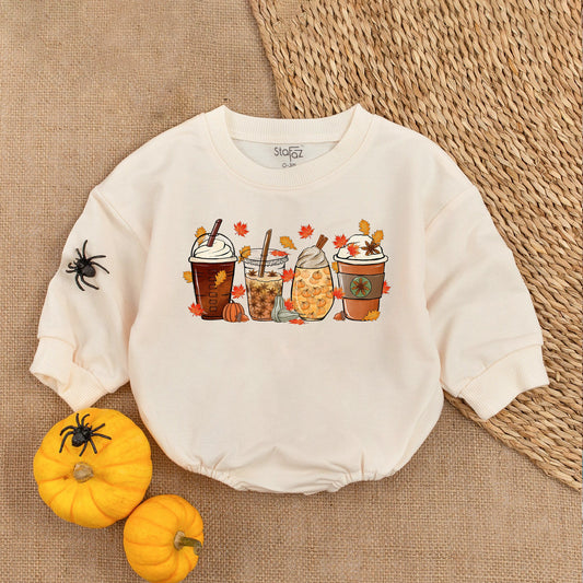 Western Halloween Baby Romper - Fall Bodysuit & First Outfit