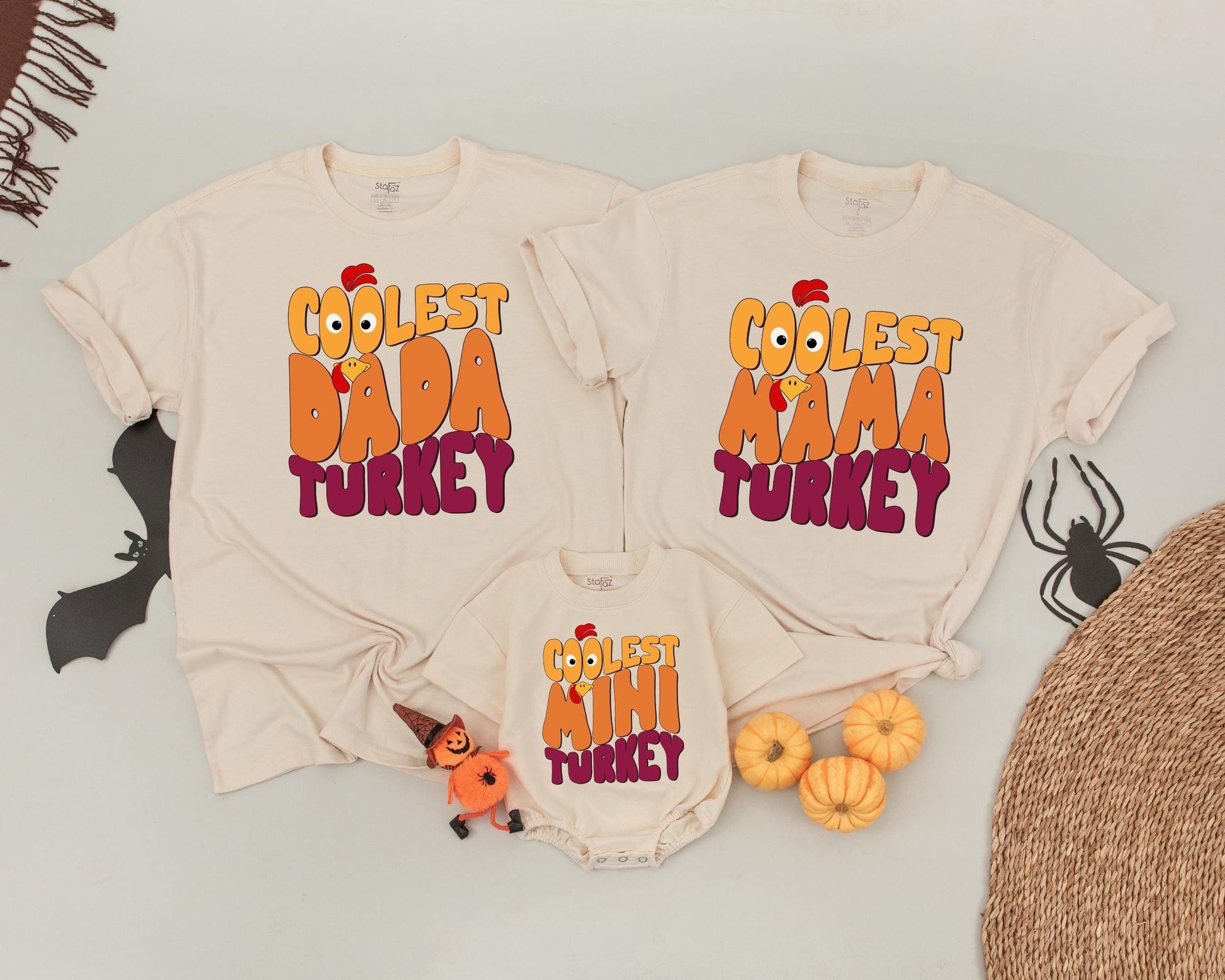 Thanksgiving Family Shirts: Funny Matching Outfits for Fall Fun