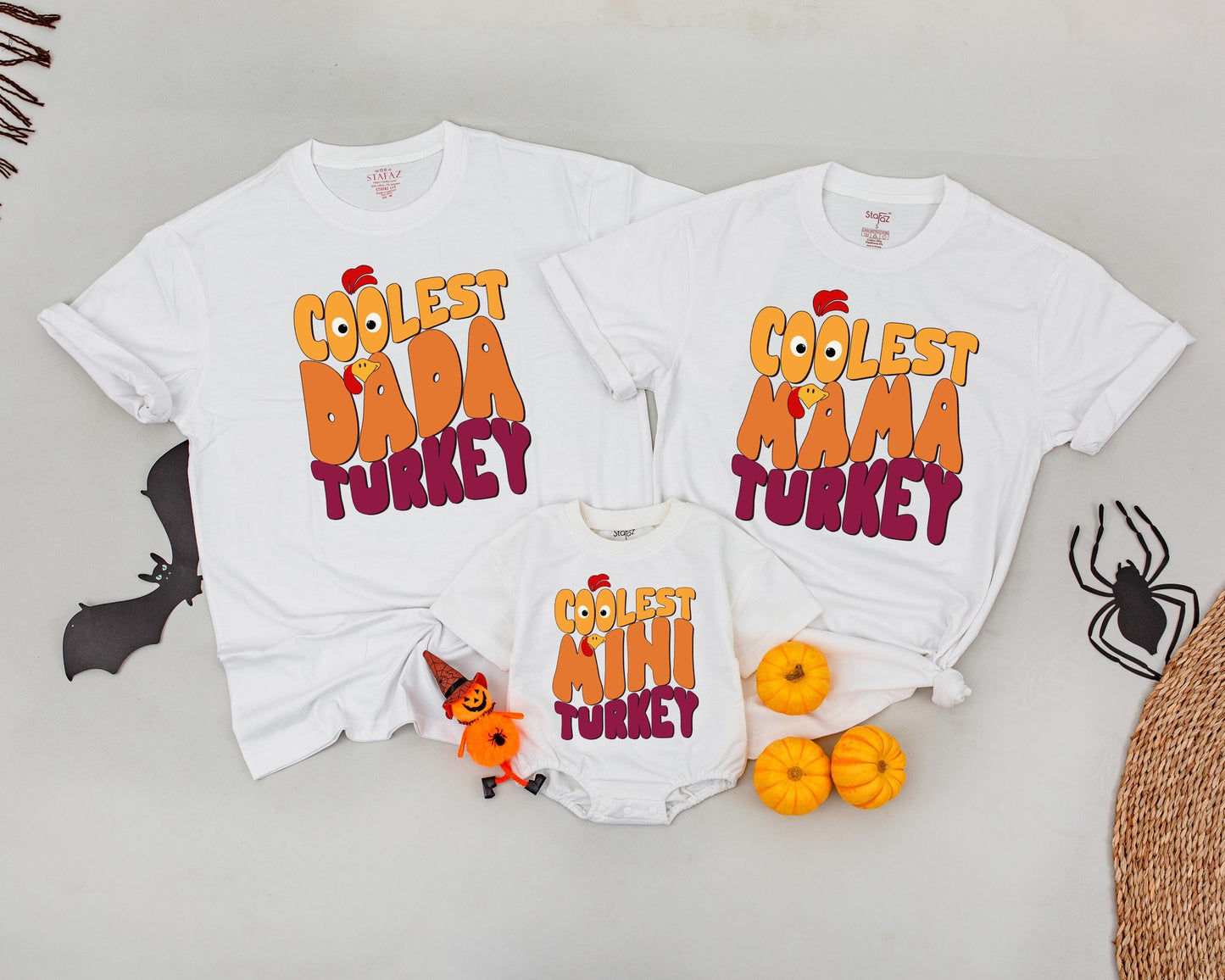 Thanksgiving Family Shirts: Funny Matching Outfits for Fall Fun