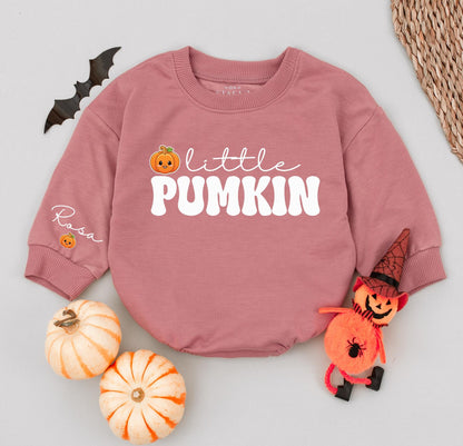 Mama & Me Pumpkin Shirt, Fall Family Outfit, Baby & Toddler Romper