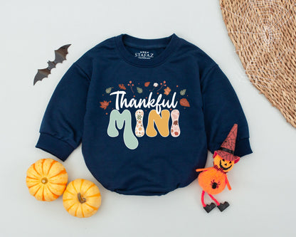 Mama & Mini Thanksgiving Retro Sweaters: Matching Fall Outfits