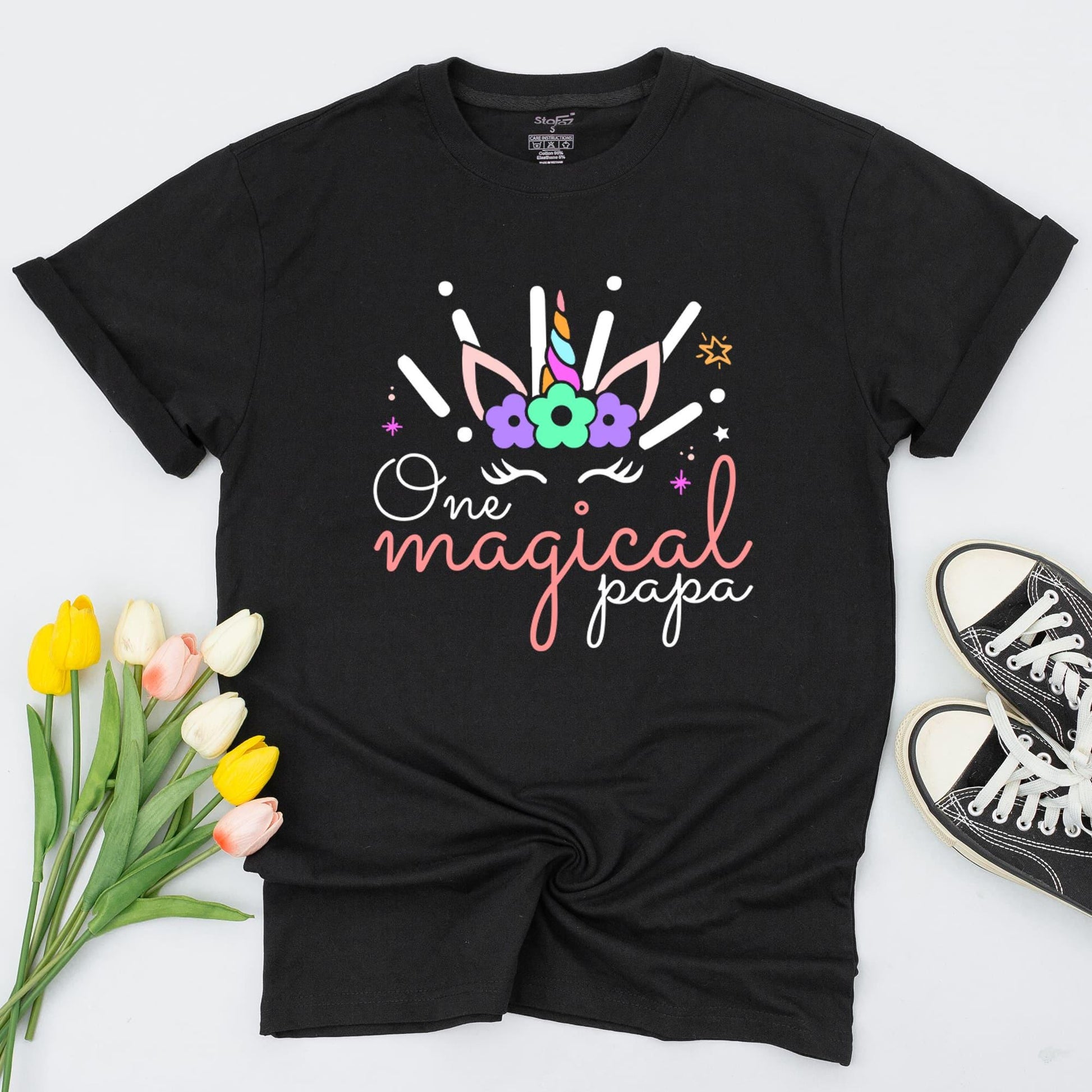 Magical Unicorn Family Shirts: Personalized Birthday Party Outfits