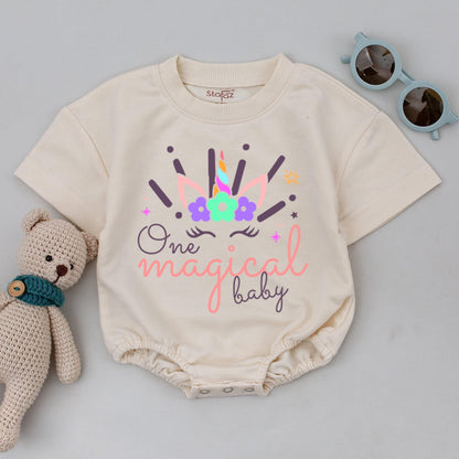 Magical Unicorn Family Shirts: Personalized Birthday Party Outfits