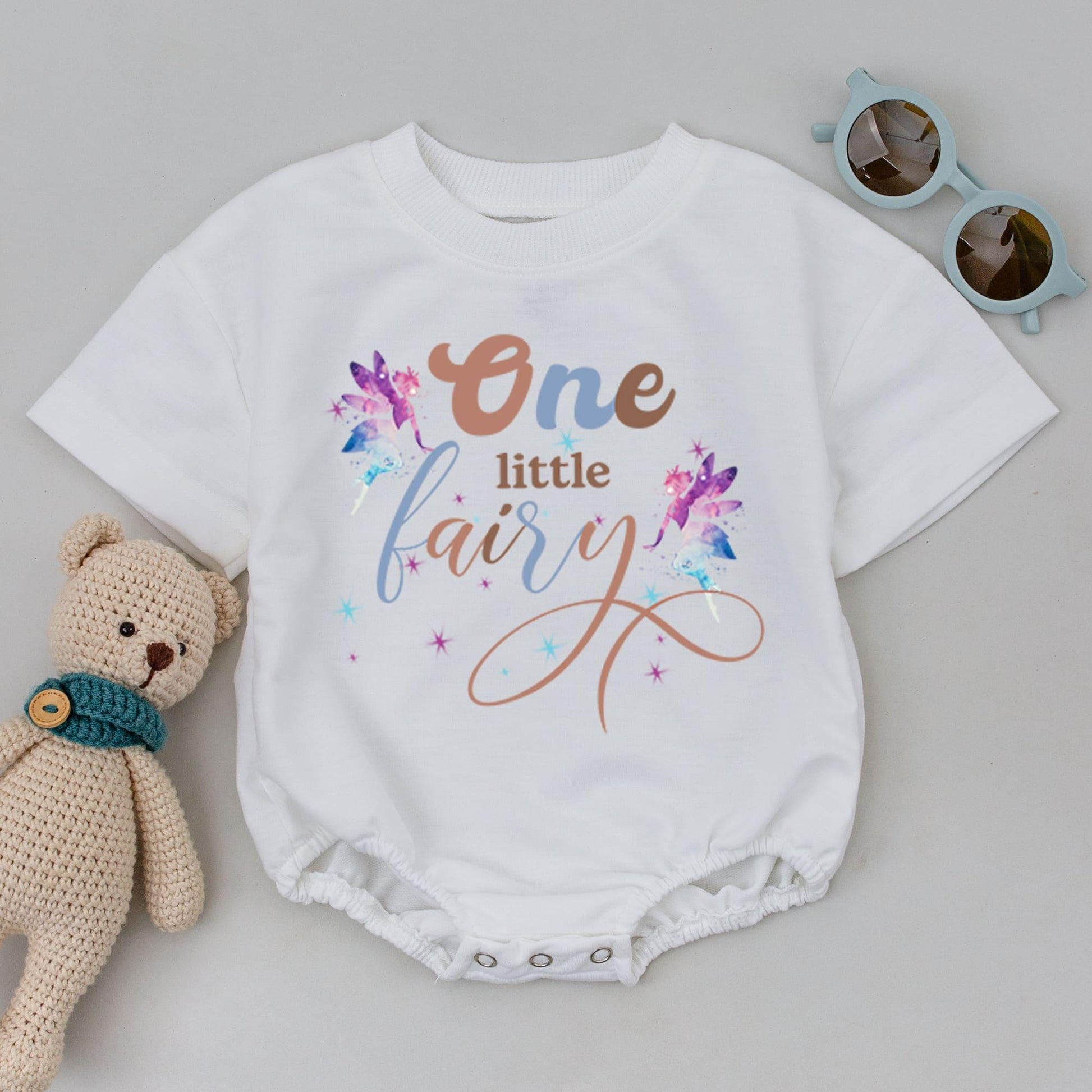 Matching Fairy Birthday Shirts: Whimsical Family Outfit for 1st Birthday