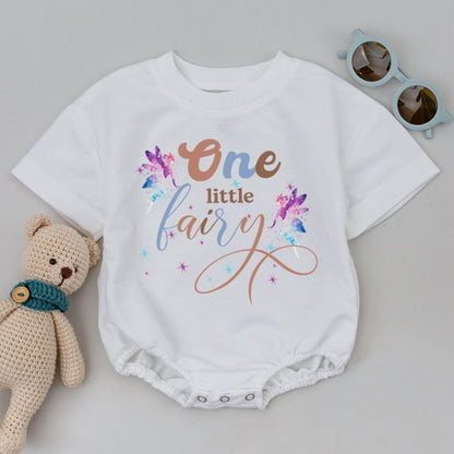 Matching Fairy Birthday Shirts: Whimsical Family Outfit for 1st Birthday