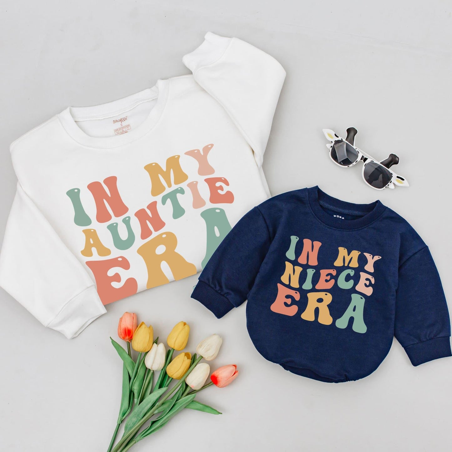 Aunt and Niece Matching Sweatshirts: Perfect Gift for Special Bond