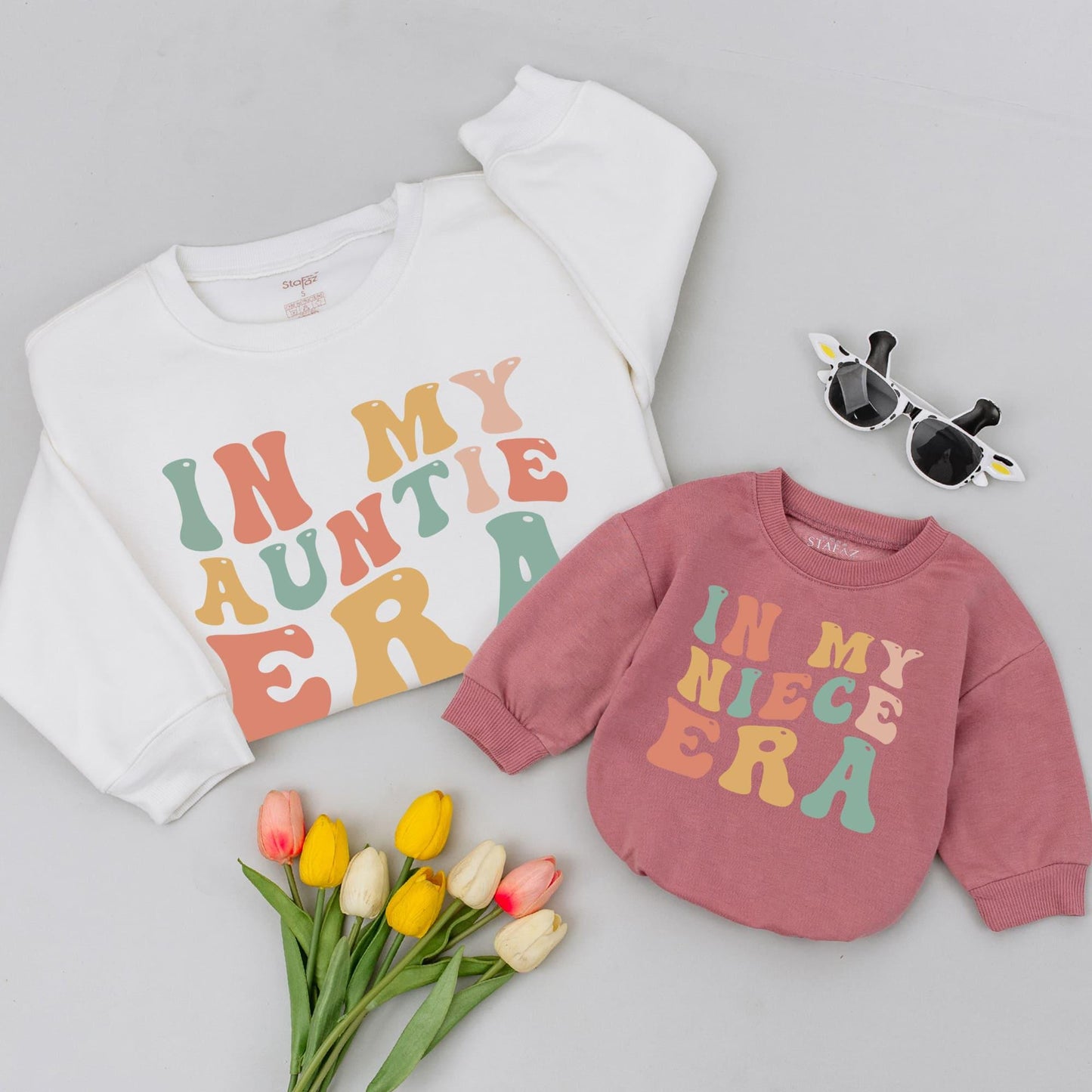 Aunt and Niece Matching Sweatshirts: Perfect Gift for Special Bond