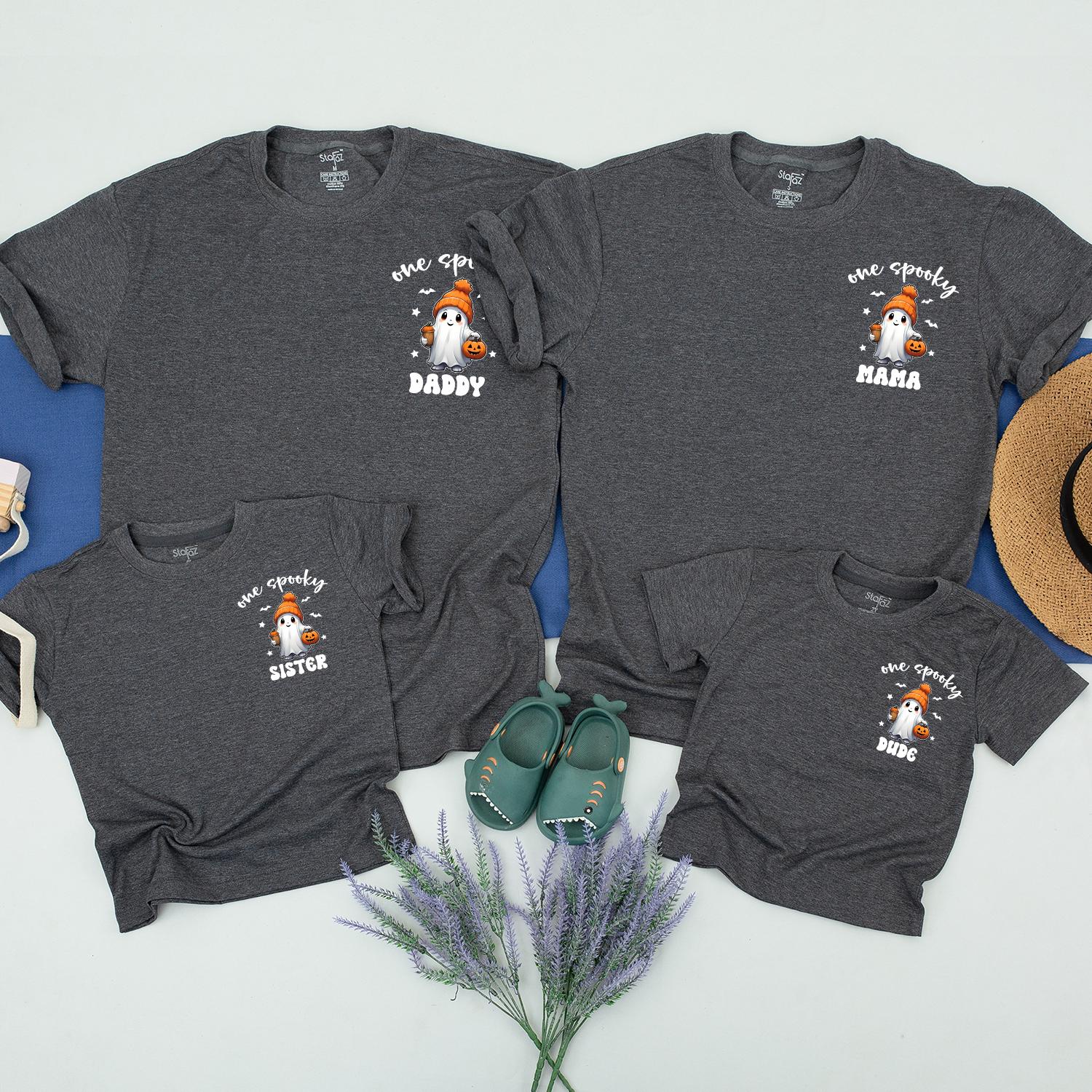 Retro Halloween Family Shirts – Custom Matching Spooky Outfits