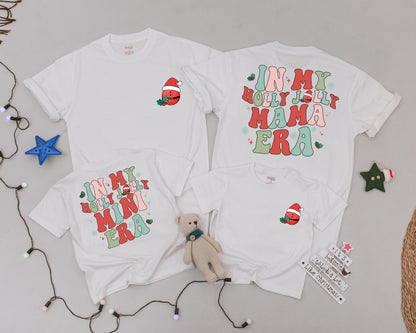 Holly Jolly Christmas Shirts: Personalized Family Matching Outfits