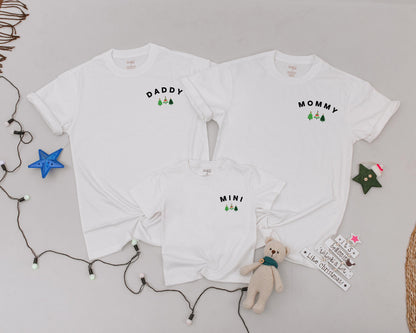 Personalized Vintage Christmas Shirts: Matching Family & Mommy and Me