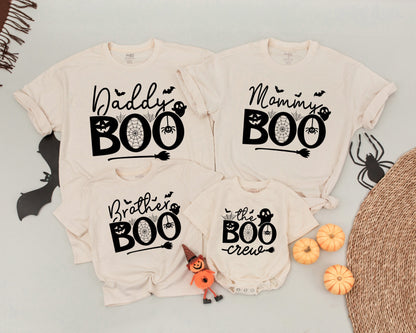 Spooky Family Tees: Retro Halloween, Cute Ghosts, Matching Outfits