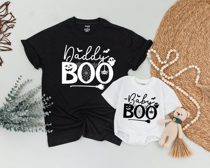 Spooky Family Tees: Retro Halloween, Cute Ghosts, Matching Outfits