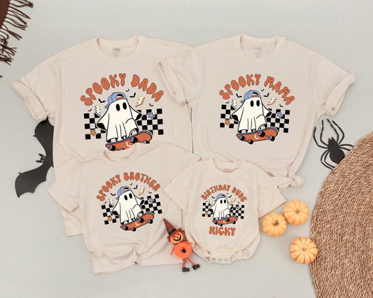 1st Birthday Halloween Outfit - Matching Family Halloween Shirts