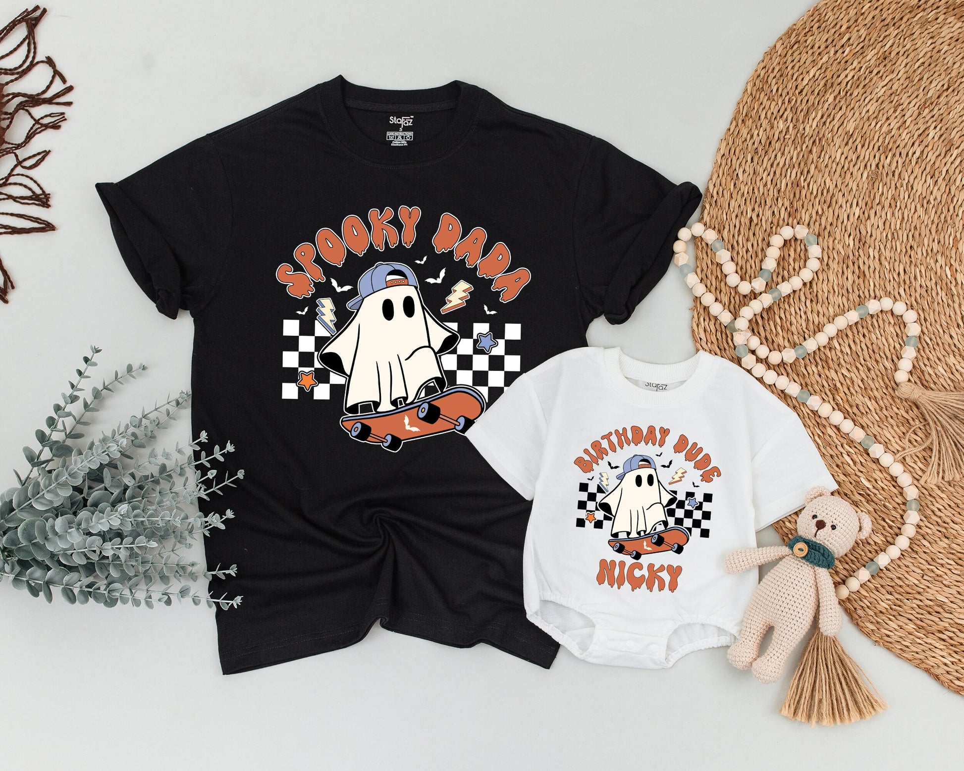 1st Birthday Halloween Outfit - Matching Family Halloween Shirts