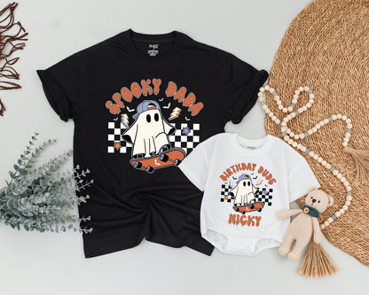 1st Birthday Halloween Outfit - Matching Family Halloween Shirts