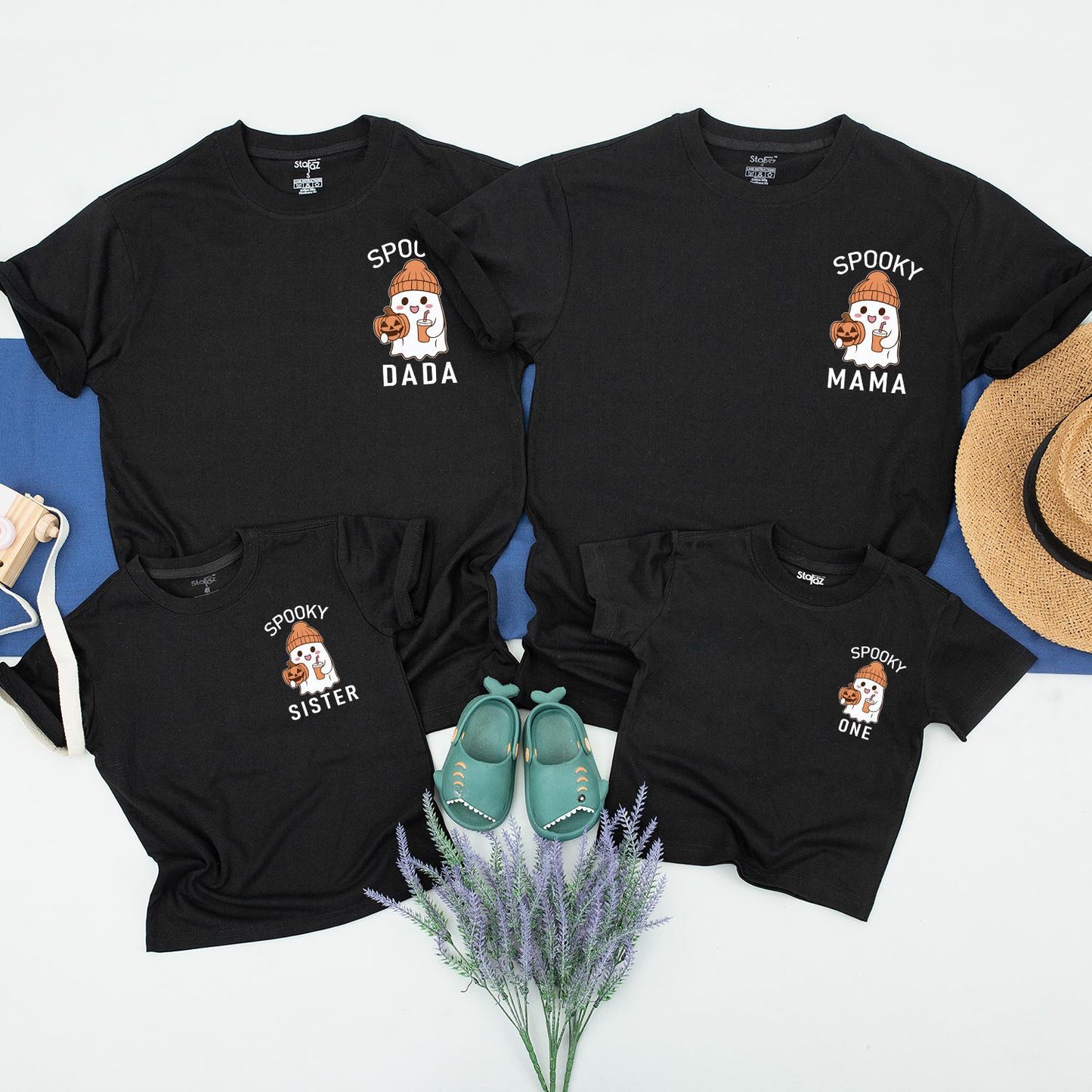 Spooky 1st Birthday Shirts: Mommy and Me, Halloween Family Tees