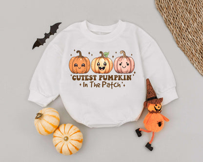 Adorable Halloween Baby Romper Outfit for Toddlers & Newborns