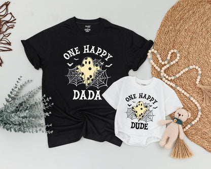 Spooky Family Shirts: Halloween Birthday, Custom Design Tees