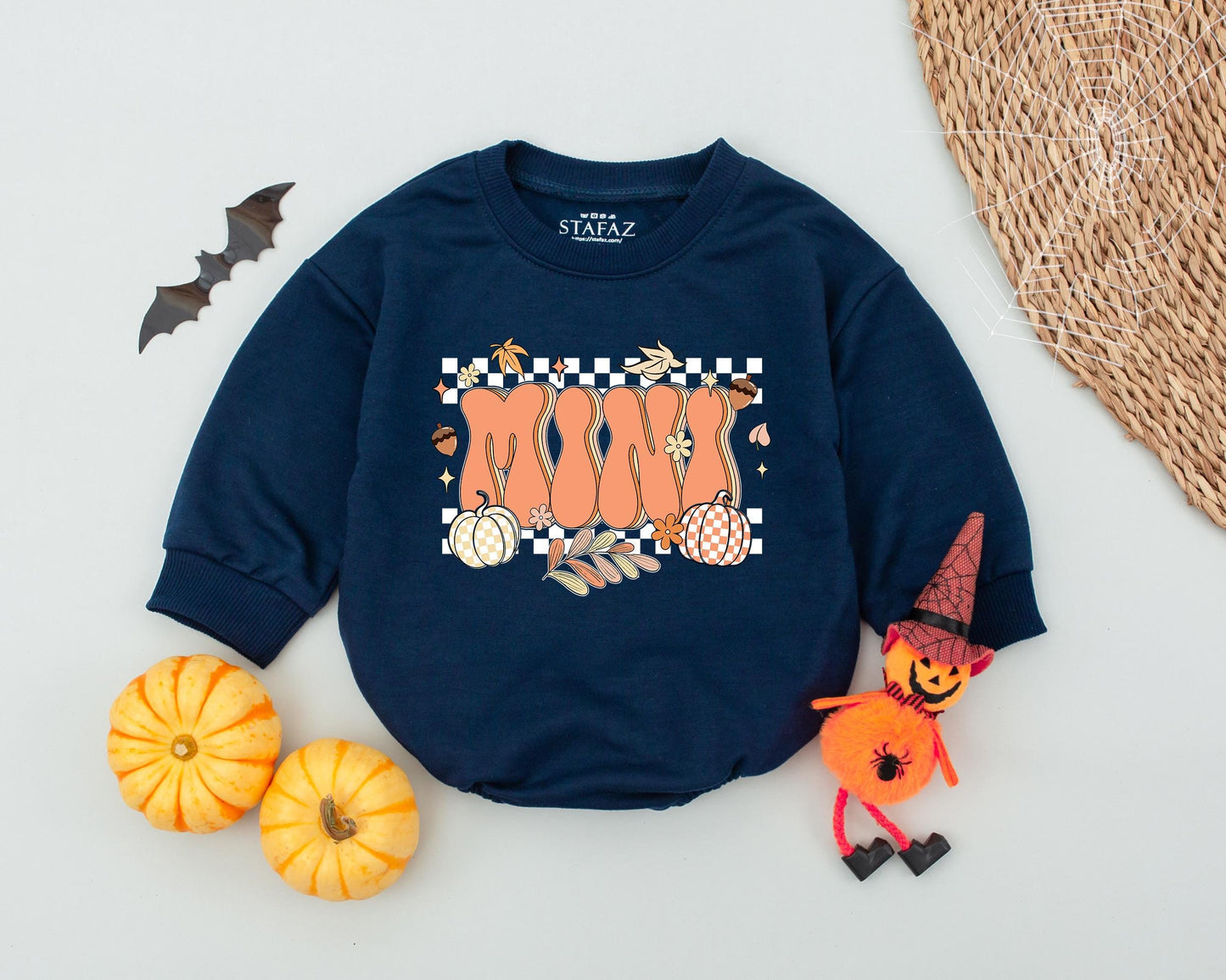 Retro Fall Mama & Mini Sweaters: Cute Thanksgiving Matching Outfits