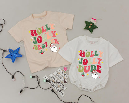 Personalized Vintage Christmas Shirts - Matching Family Holiday Outfits