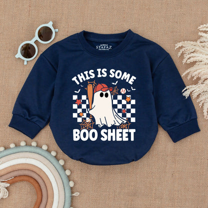 Spooky Bubble Romper, My First Halloween Bodysuit, Baby Gift Outfit