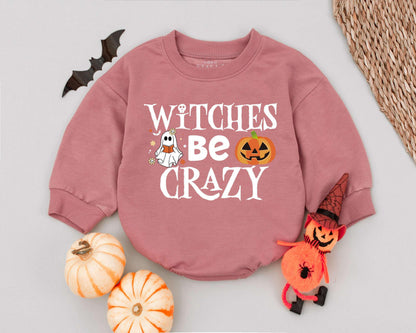 Spooky Season Baby Romper: Funny Halloween Outfit for Boys & Girls