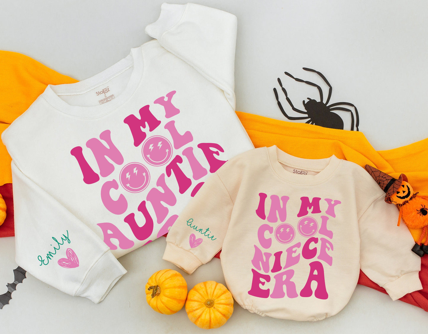 Auntie Era Matching Outfit: Perfect Christmas Gift for Niece & Aunt