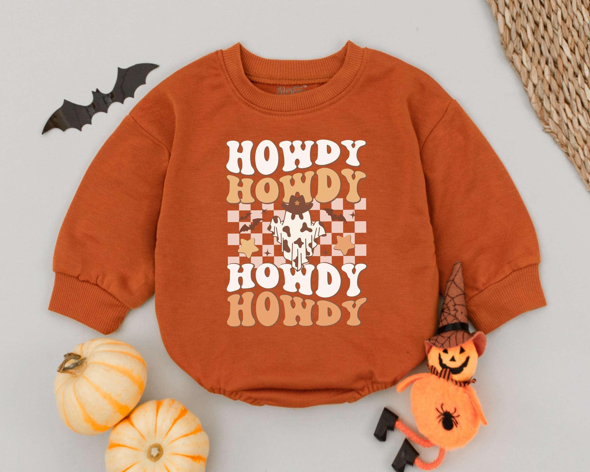 Western Halloween Baby Romper: Cute Newborn & Toddler Outfit