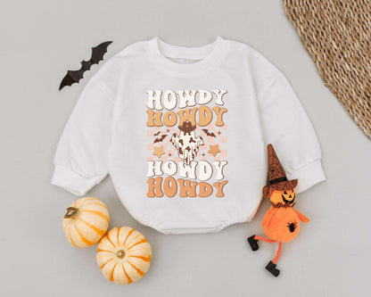 Western Halloween Baby Romper: Cute Newborn & Toddler Outfit