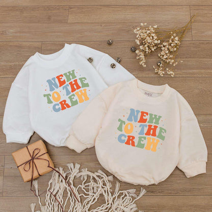 New Arrival Baby Romper: Unisex 1st Birthday & Shower Gift Outfit