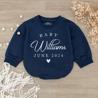 Personalized Coming Soon Baby Bodysuit, Gender Neutral Gift