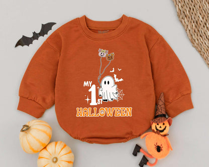 First Halloween Baby Romper Outfit: Cute & Funny Autumn Style