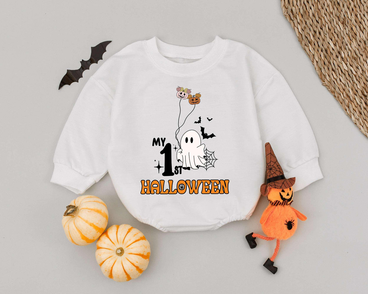 First Halloween Baby Romper Outfit: Cute & Funny Autumn Style