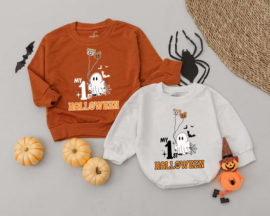 First Halloween Baby Romper Outfit: Cute & Funny Autumn Style