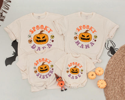 Spooky Family Shirts: Halloween Birthday, Custom Design Tees