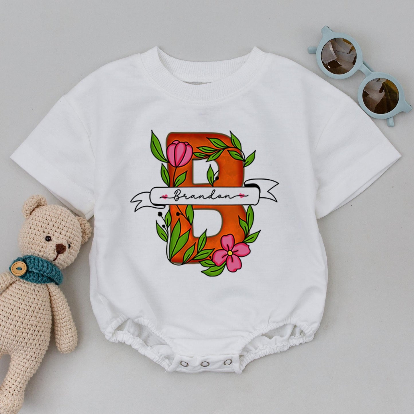 Custom Family Name Shirts - Matching Outfits for Baby, Mom & Dad