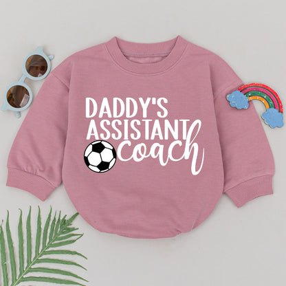Retro Soccer Romper for Baby Boys: Perfect Fall Game Day Outfit