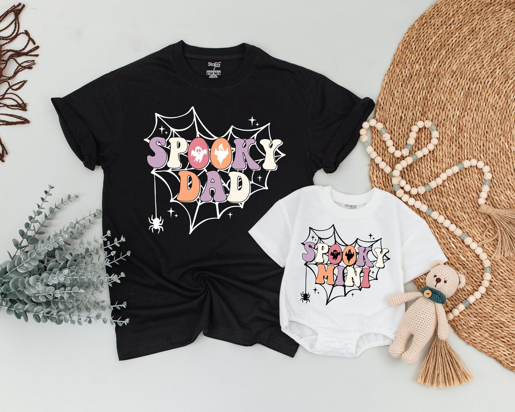 Retro Spooky Family Shirts: Funny Halloween Costume & Matching Outfits