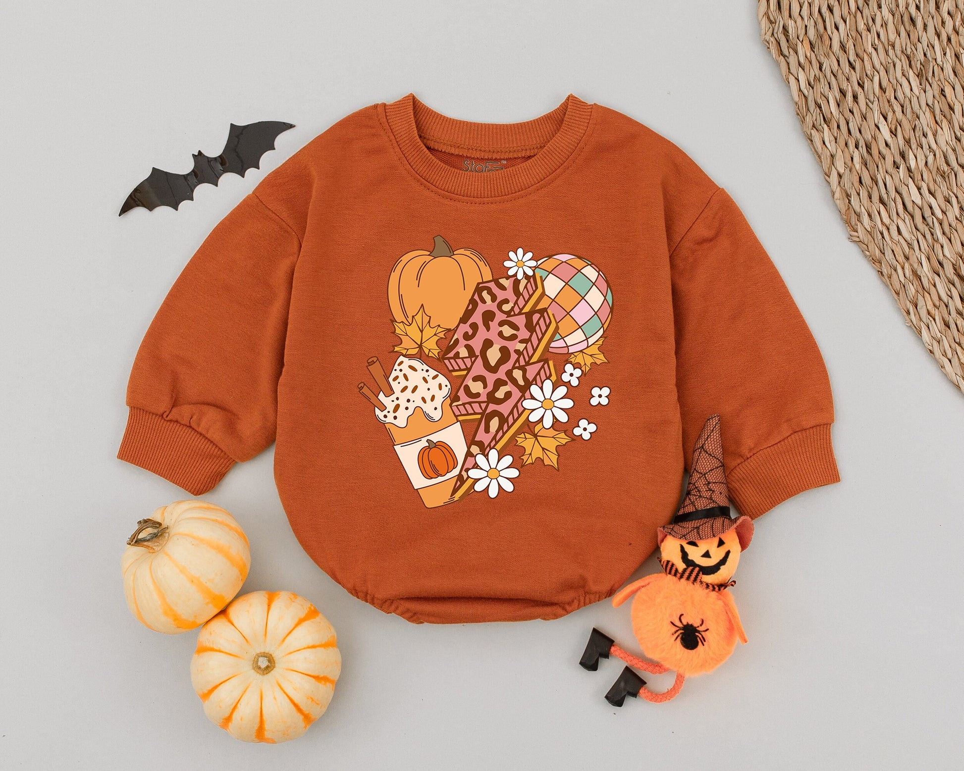 Pumpkin Patch Baby Romper: Cute 1st Thanksgiving & Fall Outfit