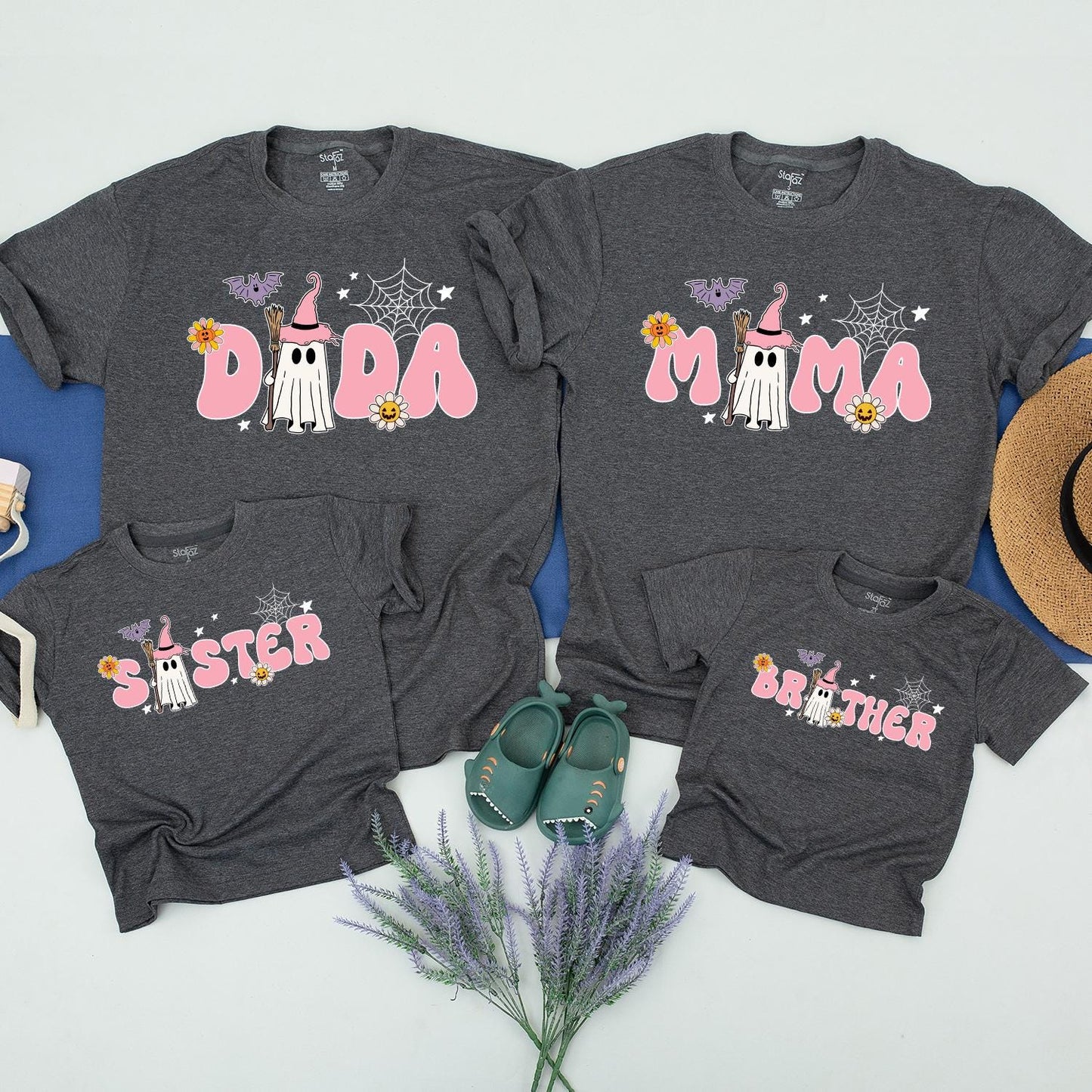 Spooky 1st Birthday Shirt Set: Mommy & Me Halloween Family Tees