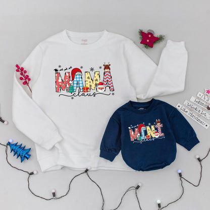 Festive Family Matching Shirts: Custom Christmas Sweaters for All