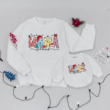 Festive Family Matching Shirts: Custom Christmas Sweaters for All