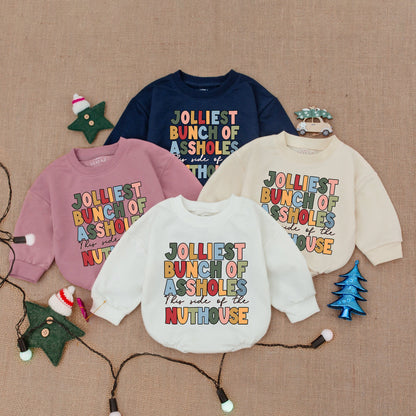 Festive Baby Christmas Bodysuit, Cozy Romper, Perfect Shower Gift