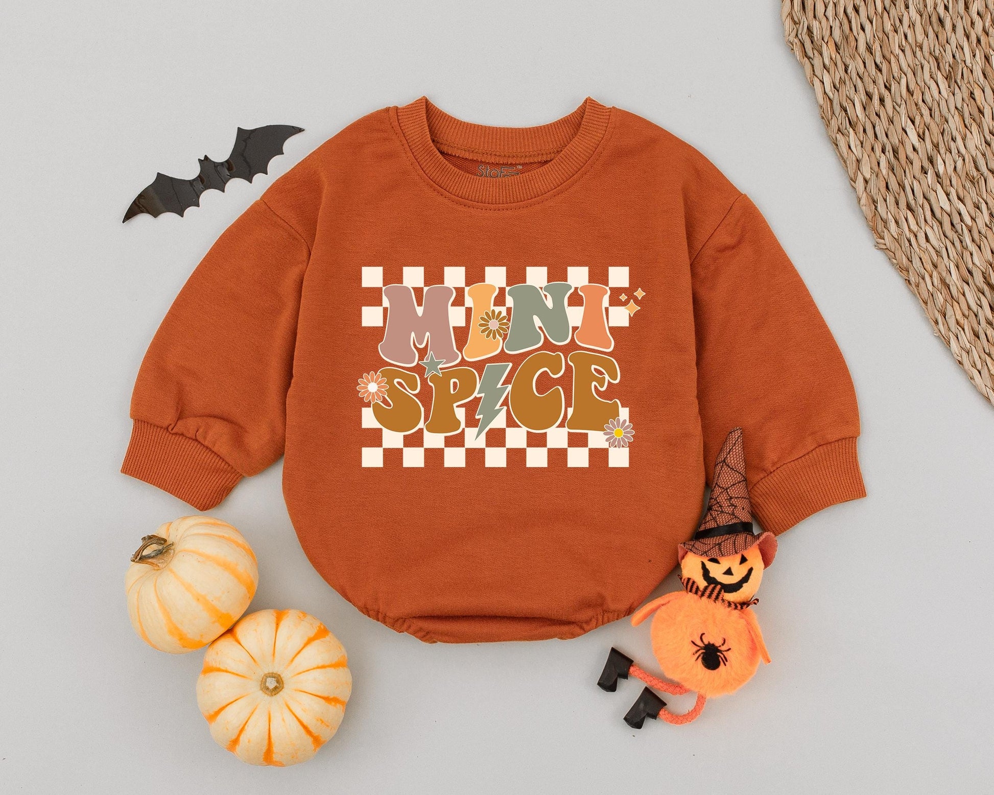 Retro Fall Thanksgiving Sweaters: Matching Mommy & Me Outfits