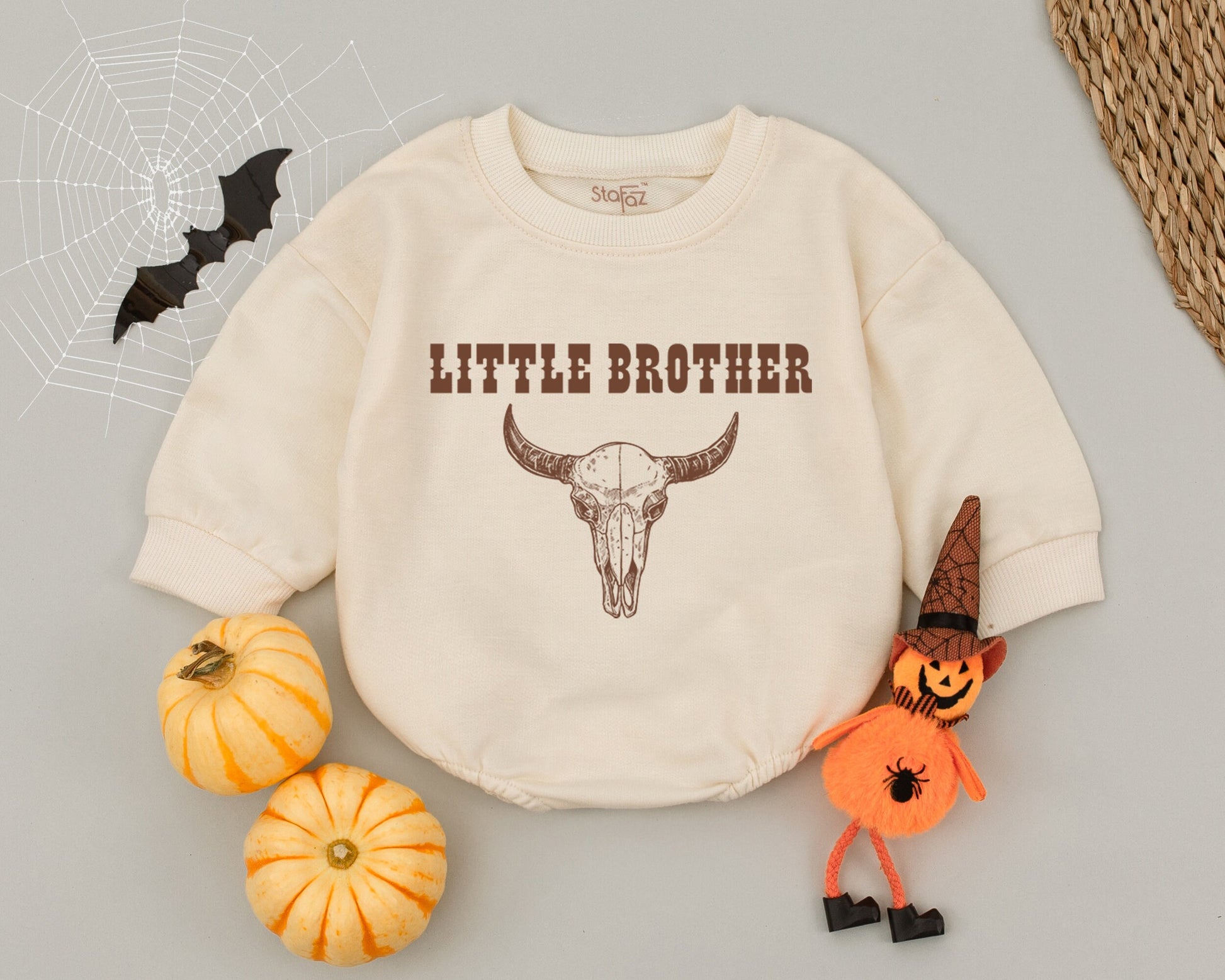 Western Birthday Baby Romper: Fun First Outfit for Little Cowboy