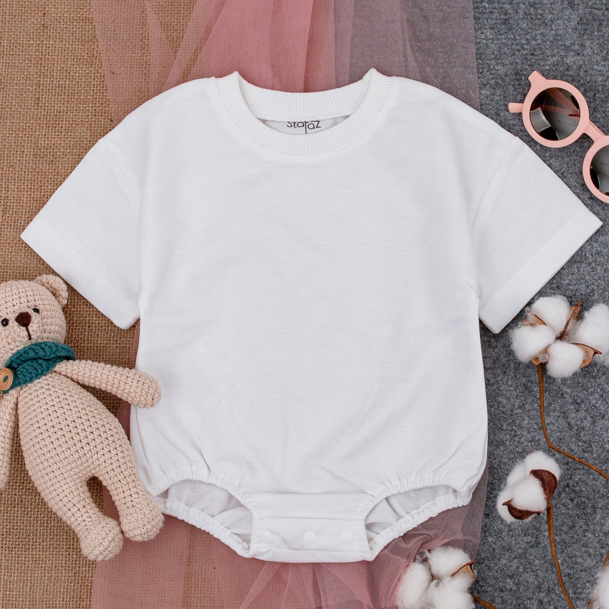 First Halloween Bubble Romper: Baby Pumpkin Bodysuit Gift Idea