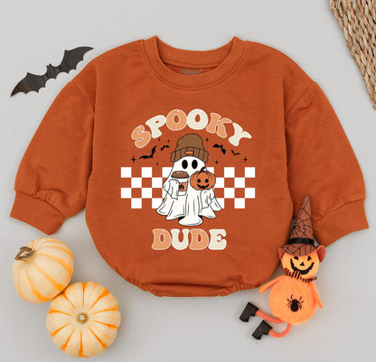 Retro Spooky Family Sweaters: Halloween Matching Outfits Gift